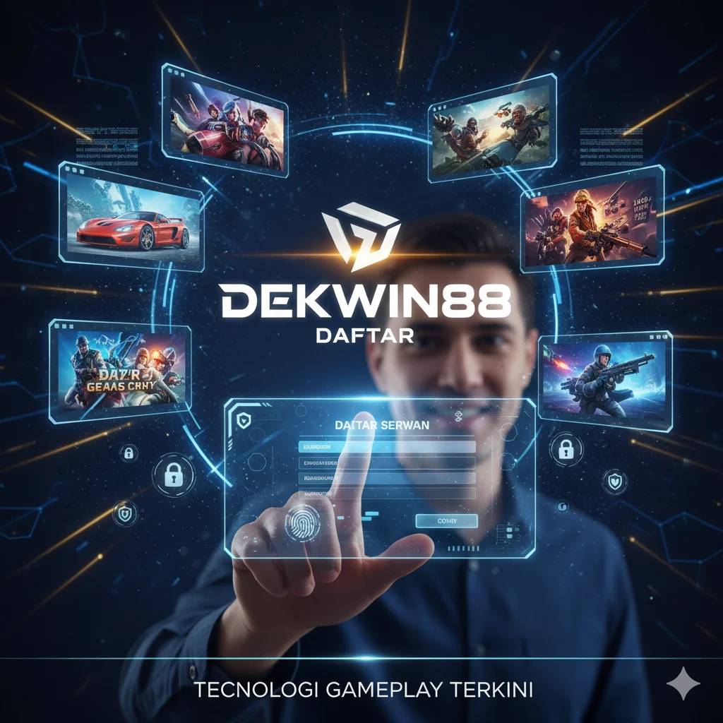 DEKWIN88 DAFTAR - Nuansa Nikmati Teknologi