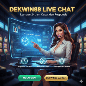 DEKWIN88 LIVE CHAT – Layanan 24 Jam