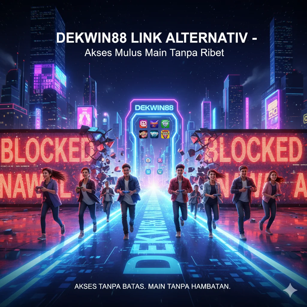 DEKWIN88 LINK ALTERNATIF - Akses Tanpa Ribet